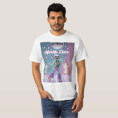 Afterlife Disco – Groovy Skeleton Dance in Pastel T-Shirt (Vorne ganz)