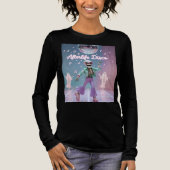 Afterlife Disco – Groovy Skeleton Dance in Pastel  Tri-Blend Shirt (Vorderseite)