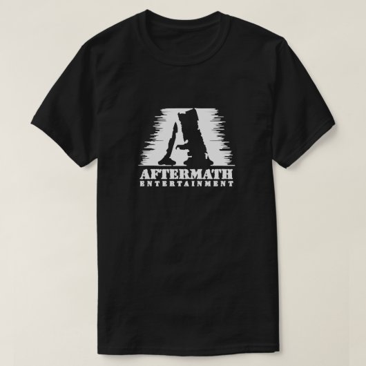 Aftermath Entertainment Gift For Fans, For Men and T-Shirt (Design vorne)