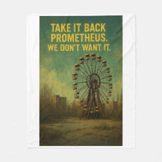 Aftermath of Reactor 4 Fleecedecke