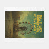 Aftermath of Reactor 4 Fleecedecke (Vorderseite (Horizontal))