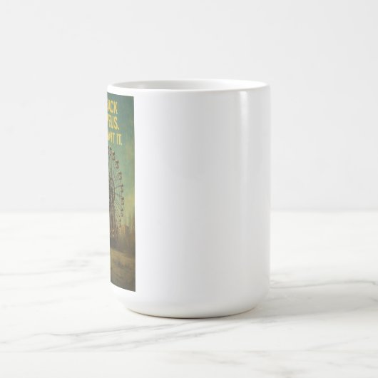 Aftermath of Reactor 4 Kaffeetasse (Mittel)