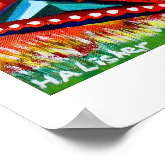 AFTERMATH POSTER (Ecke)