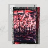 Aftermath Postkarte (Vorne/Hinten)