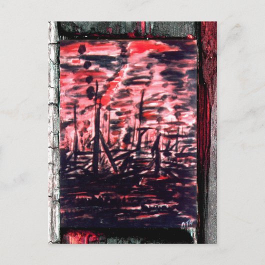 Aftermath Postkarte (Vorderseite)