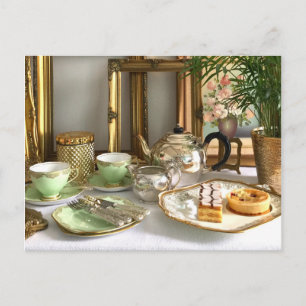 Afternon Tea Postkarte
