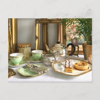 Afternon Tea Postkarte