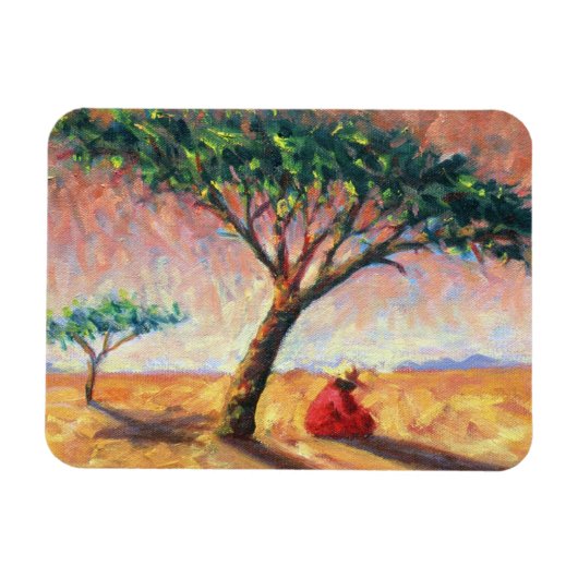 Afternoon 2003 magnet (Horizontal)