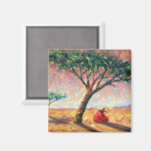 Afternoon 2003 magnet (Vorderseite/Rückseite)