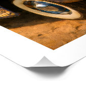 Afternoon at the Old Country Store Poster (Ecke)