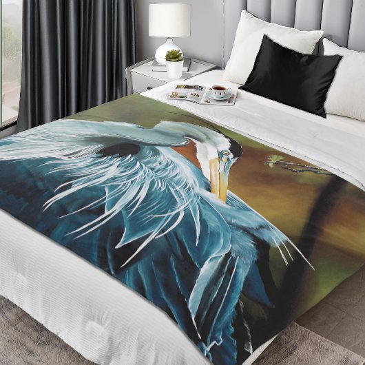 Afternoon Bath Fleecedecke