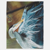 Afternoon Bath Fleecedecke (Vorderseite)