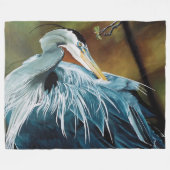 Afternoon Bath Fleecedecke (Vorderseite (Horizontal))