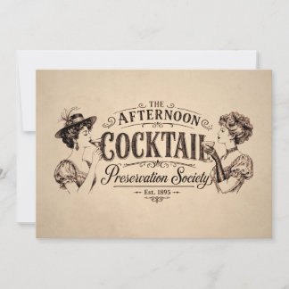 Afternoon Cocktail Preservation Society viktoriani