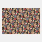 Afternoon Tea - Harrison Fisher Geschenkpapier Set (Vorderseite)