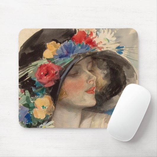Afternoon Tea - Harrison Fisher Mousepad (Mit Mouse)