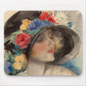 Afternoon Tea - Harrison Fisher Mousepad (Vorne)
