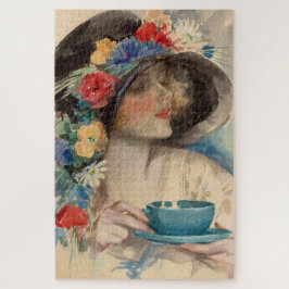 Afternoon Tea - Harrison Fisher Puzzle