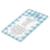 Afternoon Tea Honey Cake Recipe Magnet (Linke Seite)