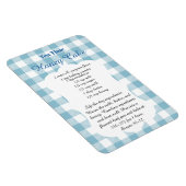 Afternoon Tea Honey Cake Recipe Magnet (Rechte Seite)