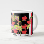 Afternoon Tea  Jumbo-Tasse (Vorderseite Rechts)