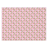 Afternoon Tea Party Macarons Teacup Scone Berry Tischdecke (Vorderseite (Horizontal))