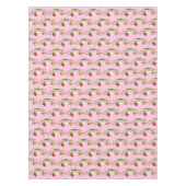 Afternoon Tea Party Macarons Teacup Scone Berry Tischdecke (Vorderseite)