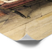 Afternoon Tea Poster (Ecke)