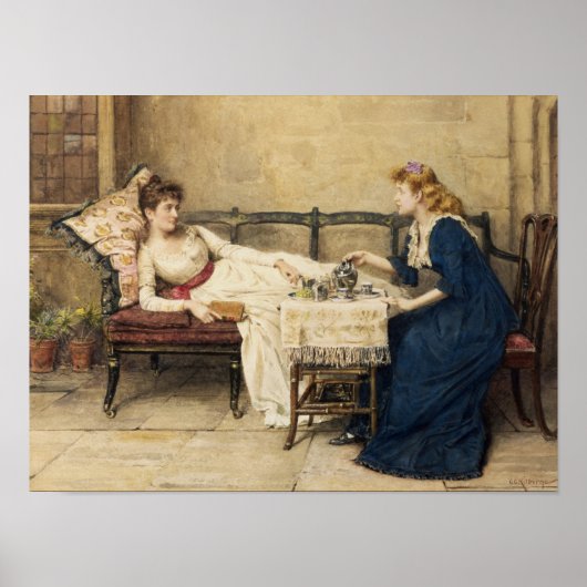 Afternoon Tea Poster (Vorne)