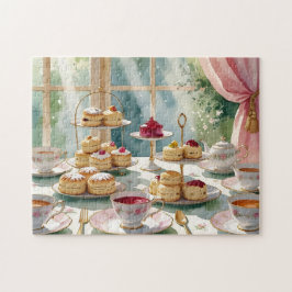 Afternoon Tea Puzzle