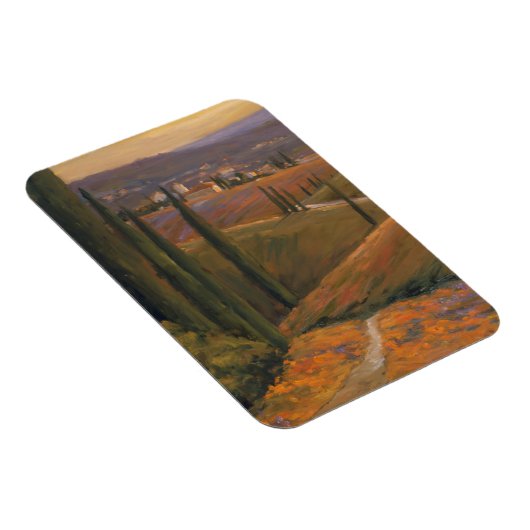 Afternoon Walk I Magnet (Rechte Seite)