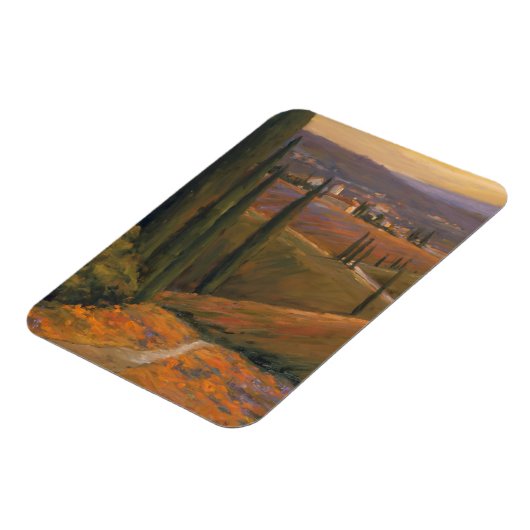 Afternoon Walk I Magnet (Linke Seite)