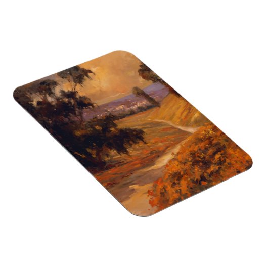 Afternoon Walk II Magnet (Rechte Seite)