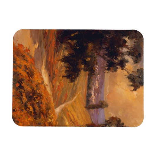 Afternoon Walk II Magnet (Horizontal)