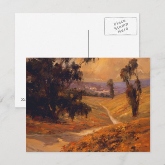 Afternoon Walk II Postkarte (Vorne/Hinten)