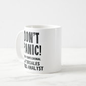 Aftersales Parts Analyst Kaffeetasse (Vorderseite Links)