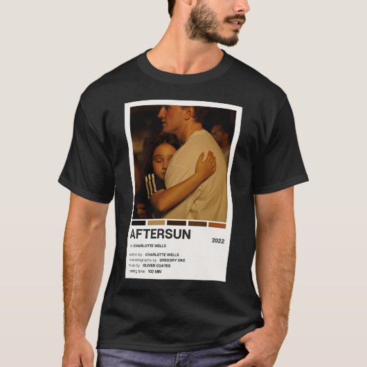Aftersun Movie Poster T-Shirt (Vorderseite)