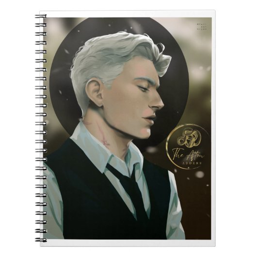 Afton Adders Journal Notizblock (Vorderseite)