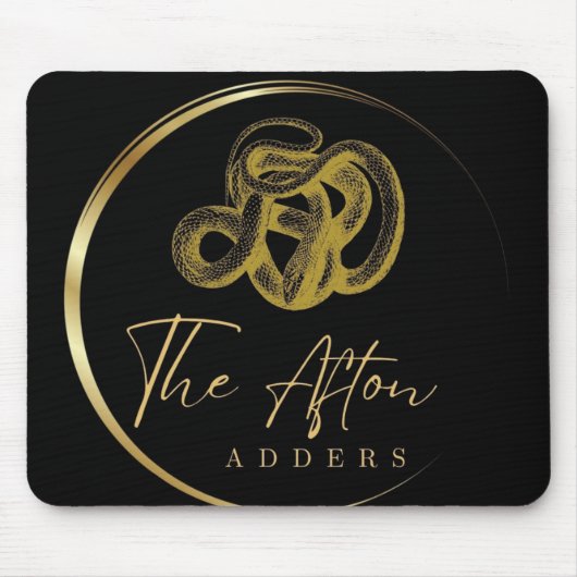 Afton Adders Mousepad (Vorne)