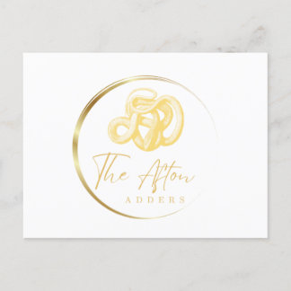 Afton Adders Postcard Postkarte