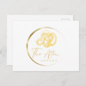 Afton Adders Postcard Postkarte (Vorne/Hinten)