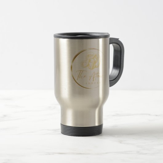 Afton Adders Travel Mug Reisebecher (VorderseiteRechts)