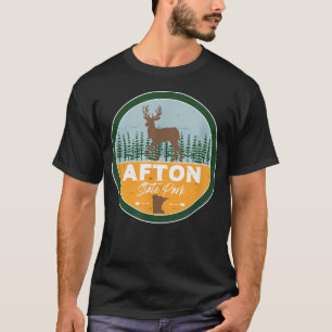 Afton State Park Minnesota Mn Wald Hirsch T-Shirt