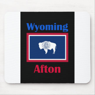 Afton Wyoming Mousepad