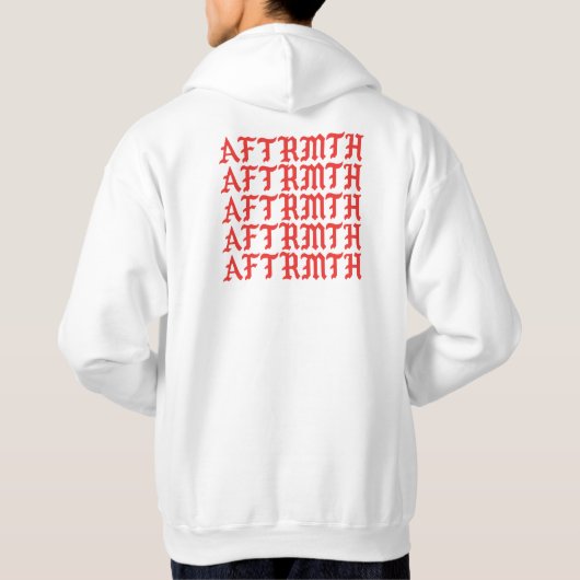 AFTRMTH Hoodie (Rückseite)