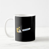 Afuera Chainsaw - Argentinien Milei Kaffeetasse (Links)