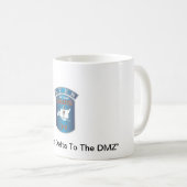 AFVN, "vom Dreieck zum DMZ " Kaffeetasse (VorderseiteRechts)