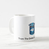 AFVN, "vom Dreieck zum DMZ " Kaffeetasse (Vorderseite Links)