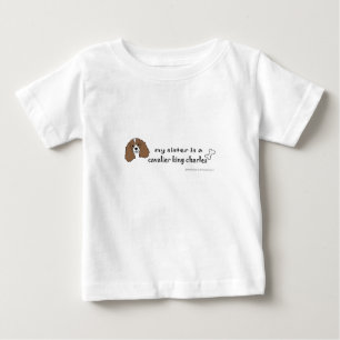 ag5 unbekümmerter König Charles Spaniel Baby T-shirt