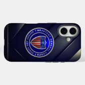 AG Adjutant General Corps Case-Mate iPhone Hülle (Rückseite (Horizontal))